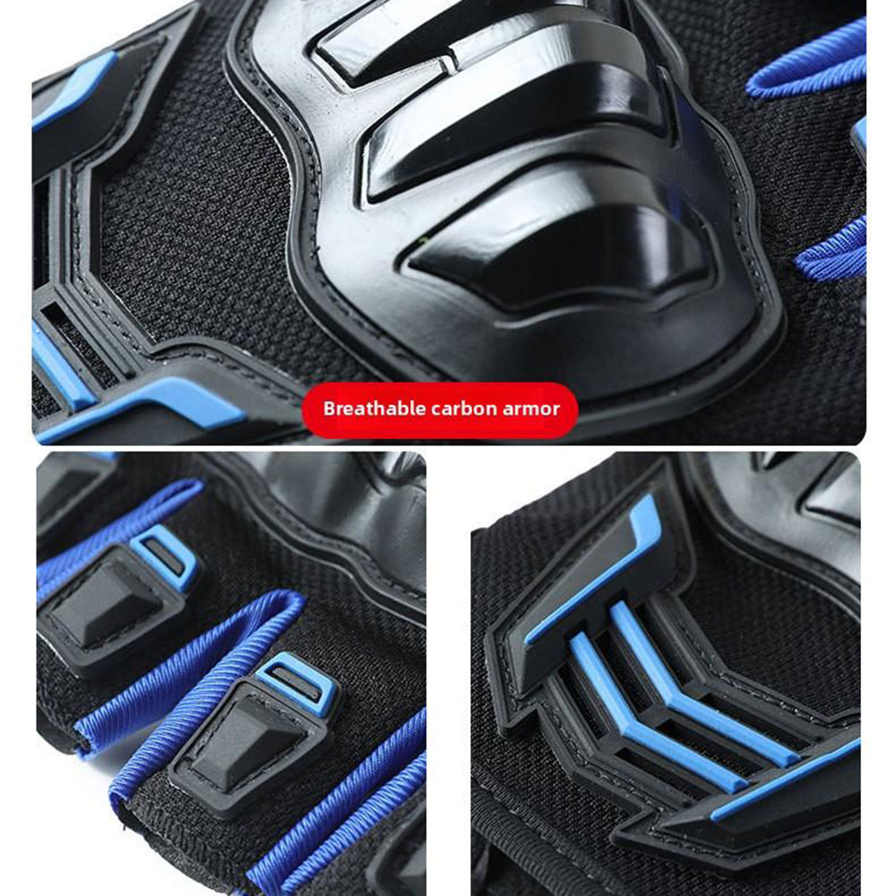 Breathable Motorcycle Gloves S - огляд і ціна Motorcycle Gear Up