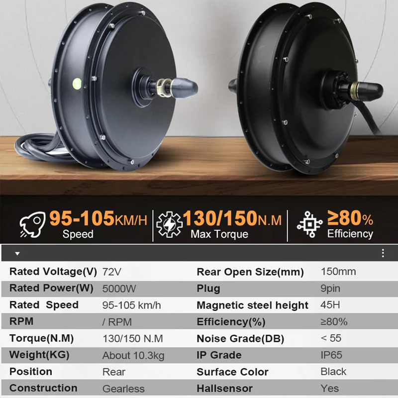 72V 5000W MTX39 EBike Motor Wh - огляд і ціна Motorcycle Gear Cycle