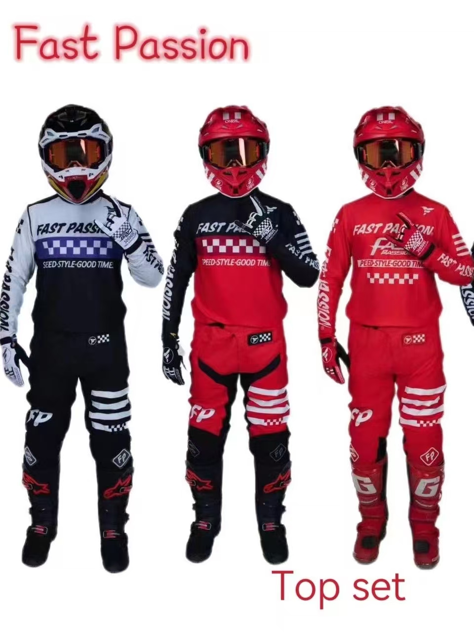2025 fastpassion  for fox  Mot - огляд і ціна Motorcycle Gear For Sale
