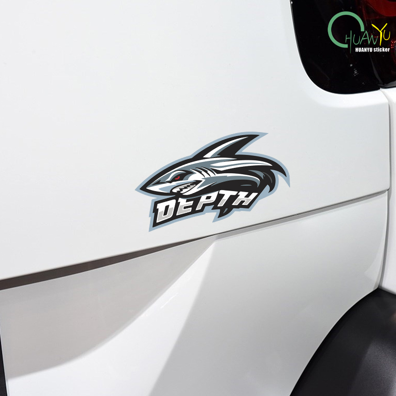 Shark sticker creative persona - огляд і ціна Motorcycle Gear Up