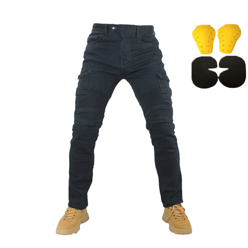 Motorcycle Jeans Pantalones Mo - огляд і ціна Motorcycle Gear Jeans