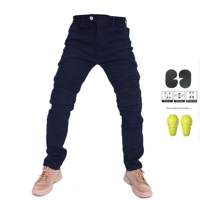 Motorcycle Jeans Pantalones Mo - огляд і ціна Motorcycle Gear Jeans