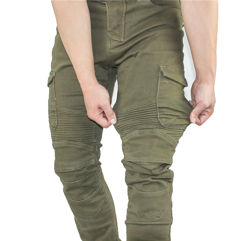 Motorcycle Jeans Pantalones Mo - огляд і ціна Motorcycle Gear Jeans