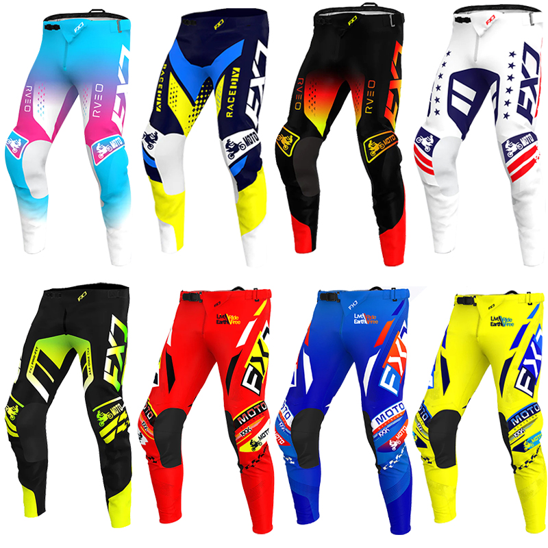 motocross pants  Children teen - огляд і ціна Motorcycle Gear For Sale