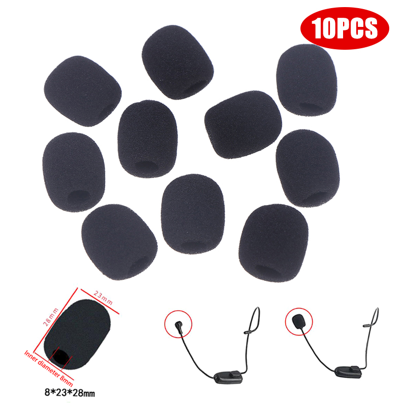 Latest 10Pcs/lot Headset Micro - огляд і ціна Intercom Headset Helmet