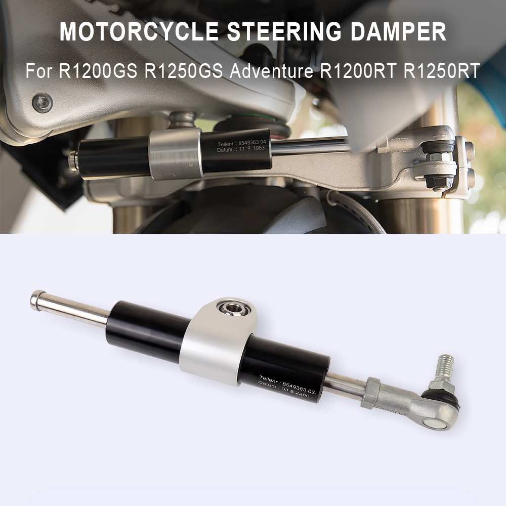 Motorcycle Steerring Damper St - огляд і ціна Motorcycle Gear Airbag