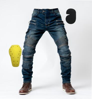 Motorcycle riding pants men's  - огляд і ціна Motorcycle Gear Jeans