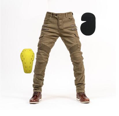 Motorcycle riding pants men's  - огляд і ціна Motorcycle Gear Jeans