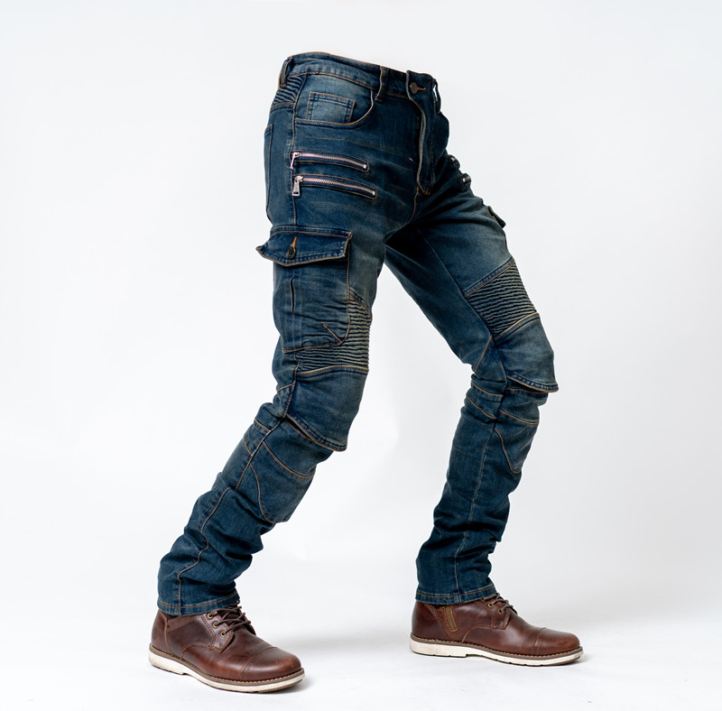 Motorcycle riding pants men's  - огляд і ціна Motorcycle Gear Jeans