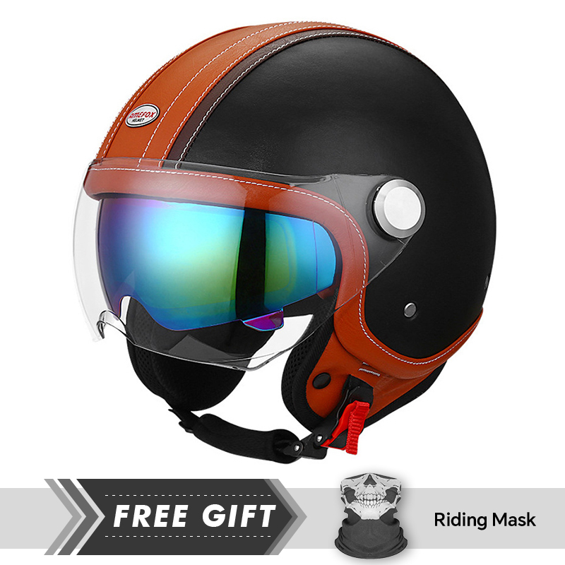 White Orange Original Open Fac - огляд і ціна Motorcycle Gear Store