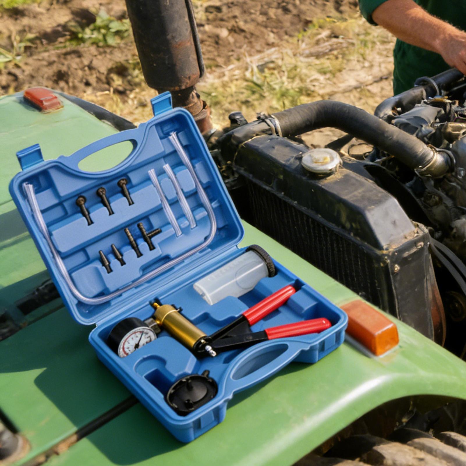 Car Vacuum Pump Handheld Brake - огляд і ціна Motorcycle Gear Airbag