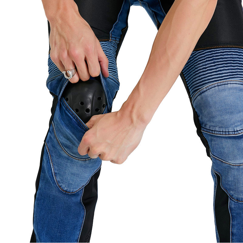 Men Motorcycle Pants Aramid Mo - огляд і ціна Motorcycle Gear Jeans