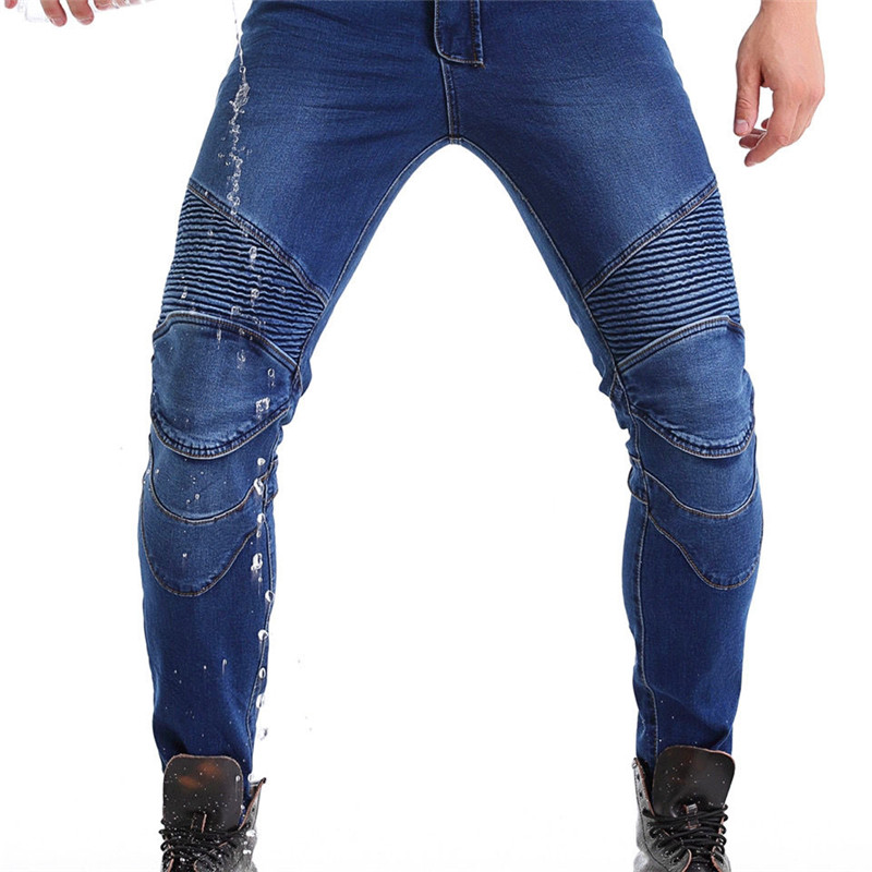 Men Motorcycle Pants Aramid Mo - огляд і ціна Motorcycle Gear Jeans