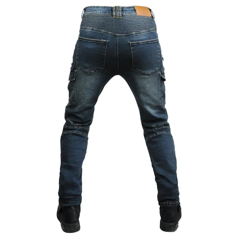 Fashion New Double Zipper Meta - огляд і ціна Motorcycle Gear Jeans
