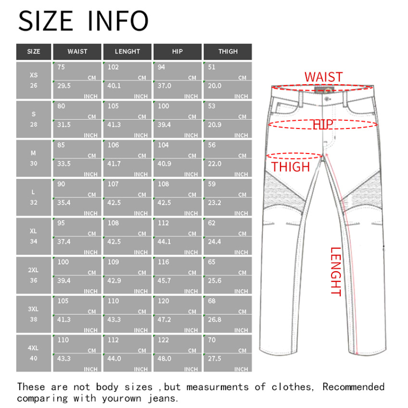 Fashion New Double Zipper Meta - огляд і ціна Motorcycle Gear Jeans