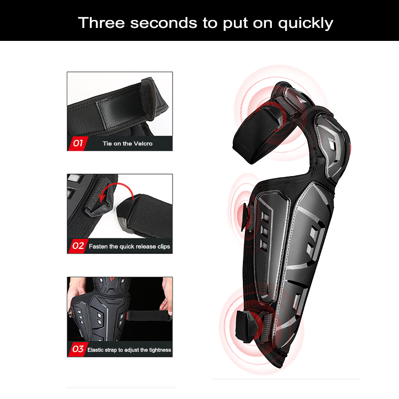MOTOWOLF Motorcycle Knee Prote - огляд і ціна Motorcycle Gear For Sale