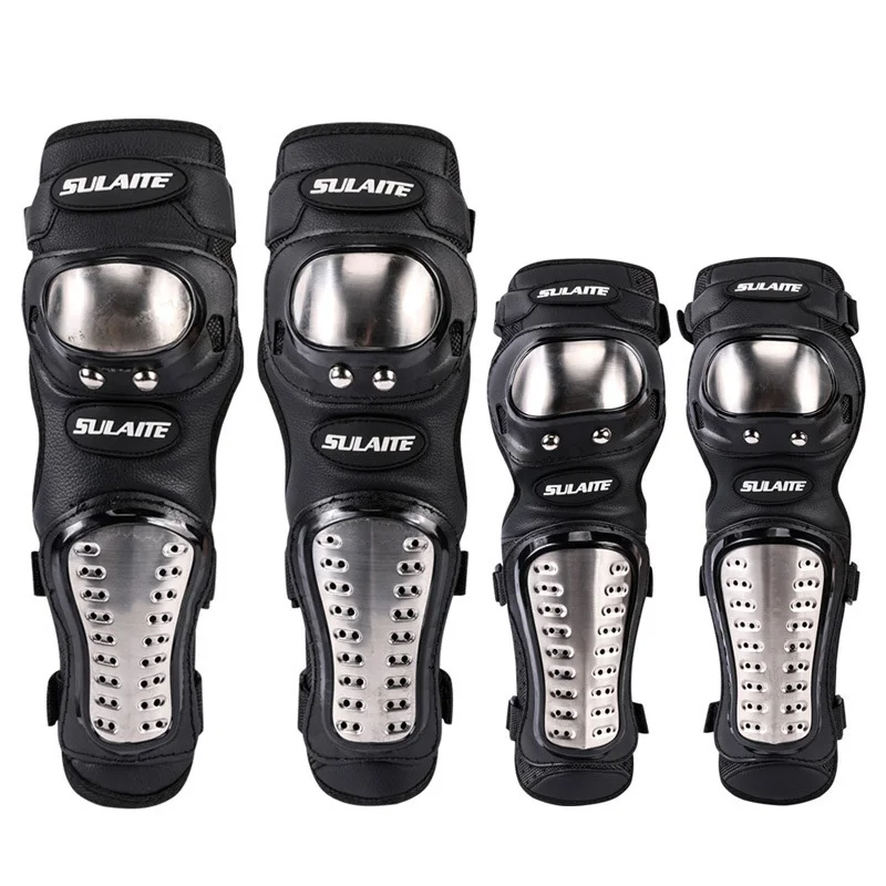 4Pcs/Set Motorcycle Kneepad St - огляд і ціна Motorcycle Gear For Sale