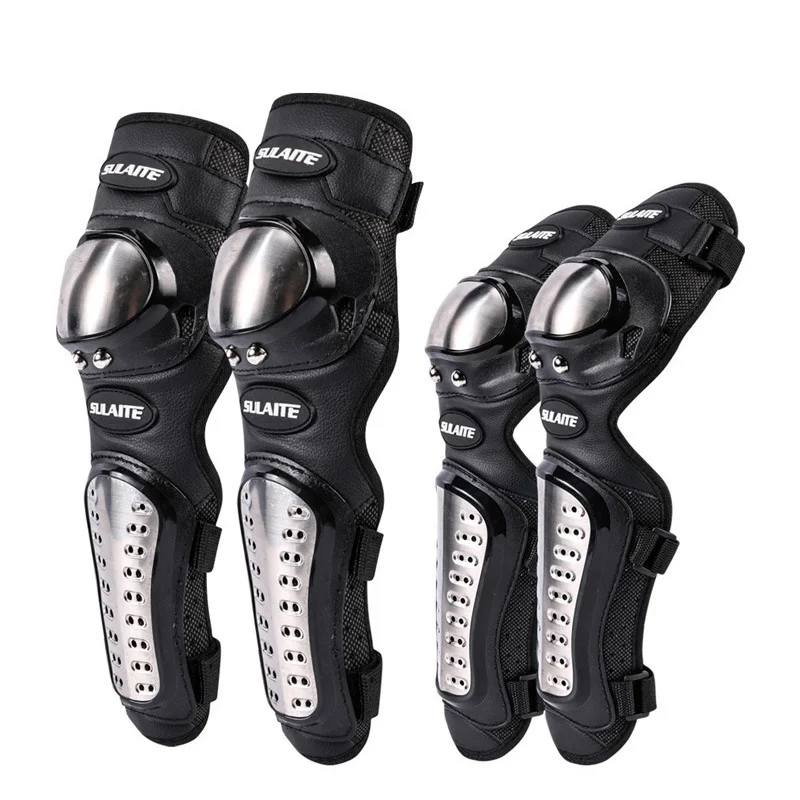 4Pcs/Set Motorcycle Kneepad St - огляд і ціна Motorcycle Gear For Sale