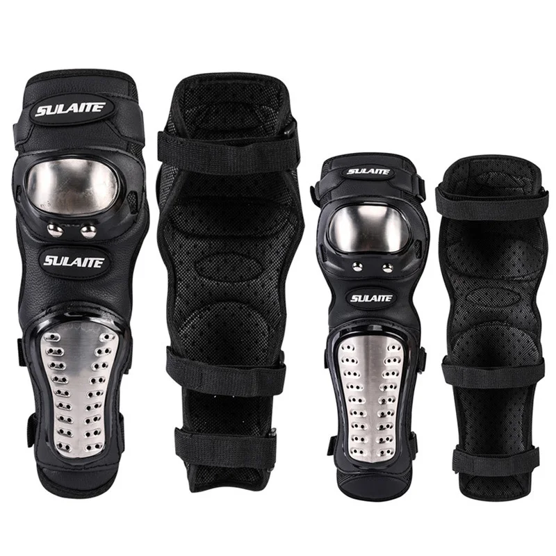 4Pcs/Set Motorcycle Kneepad St - огляд і ціна Motorcycle Gear For Sale