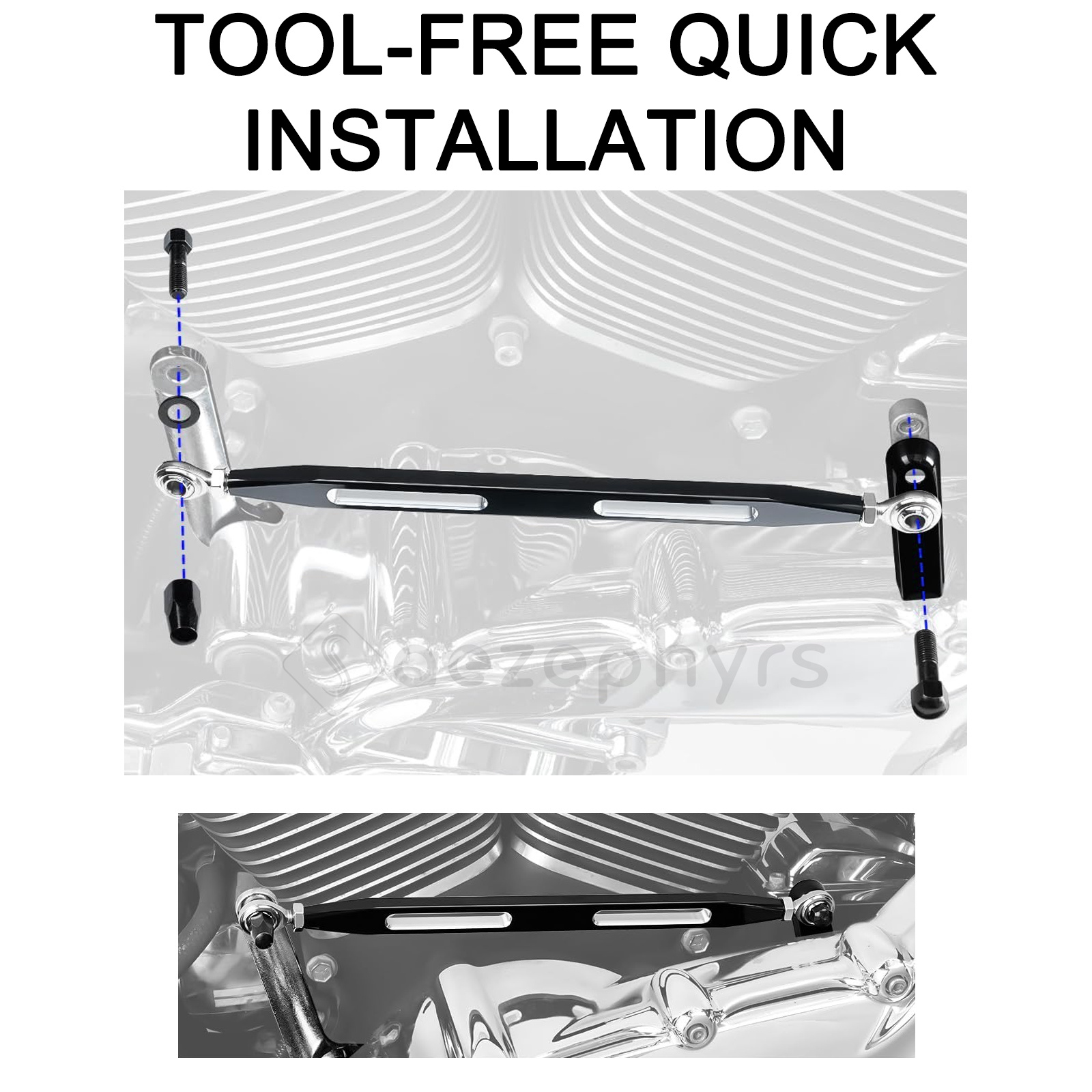 Motorcycle 330mm Aluminum Gear - огляд і ціна Motorcycle Gear Guide