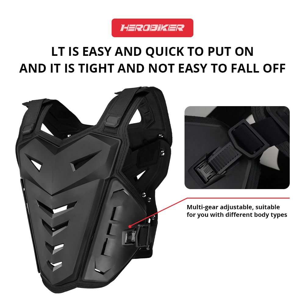 Motorcycle Body Armor Anti-Fal - огляд і ціна Chest Protector Armor