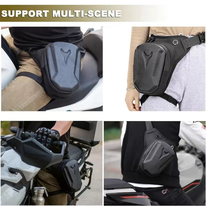Waterproof Drop Thigh Bag Moto - огляд і ціна Motorcycle Gear Companies