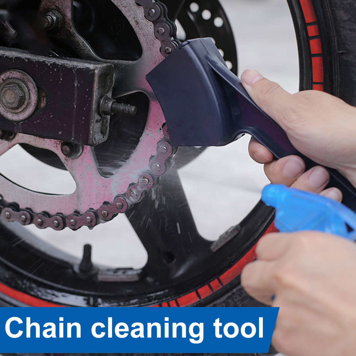 Motorcycle Bike Chain Cleaner  - огляд і ціна Motorcycle Gear Up