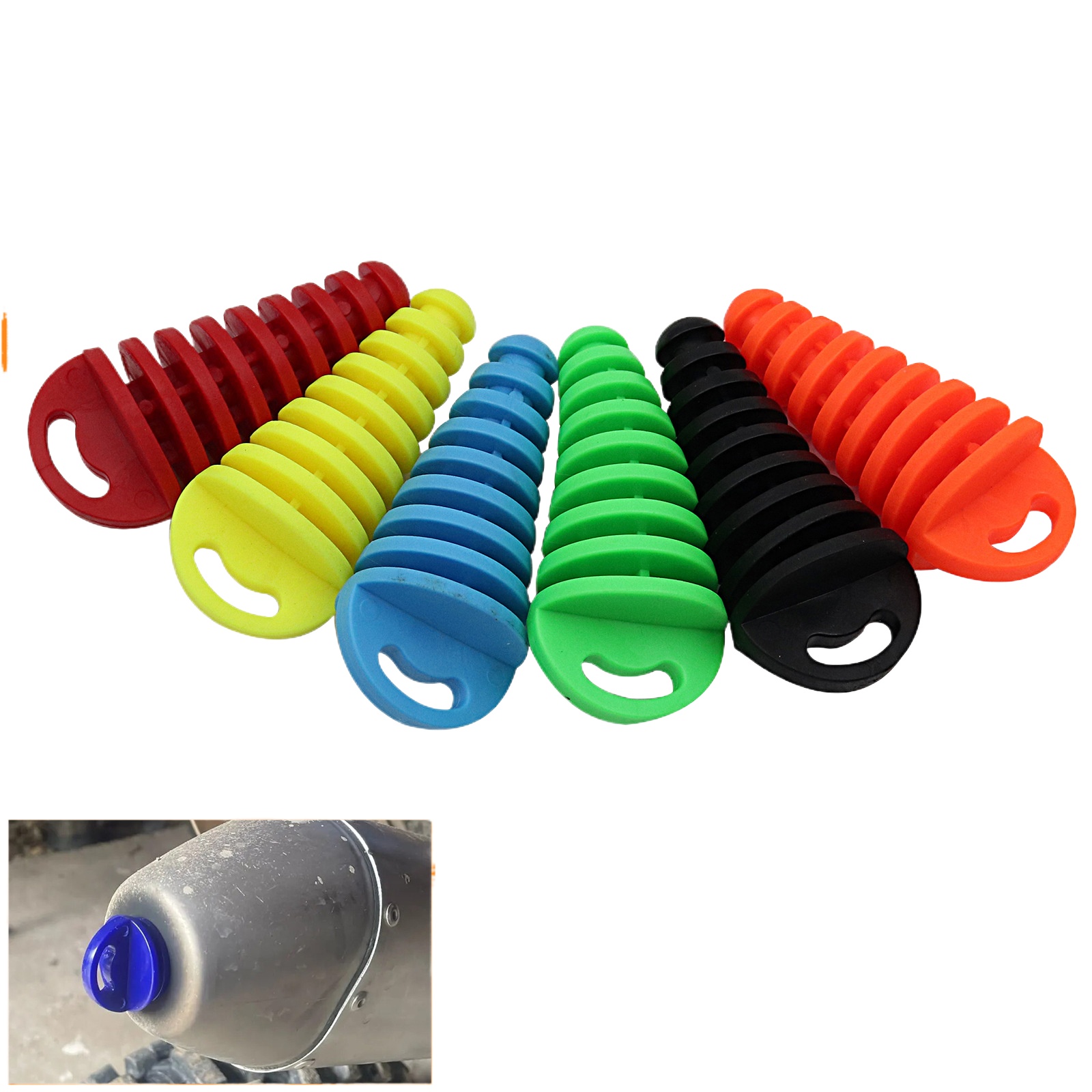 Motorcycle PVC Exhaust Plug Wa - огляд і ціна Motorcycle Gear Airbag