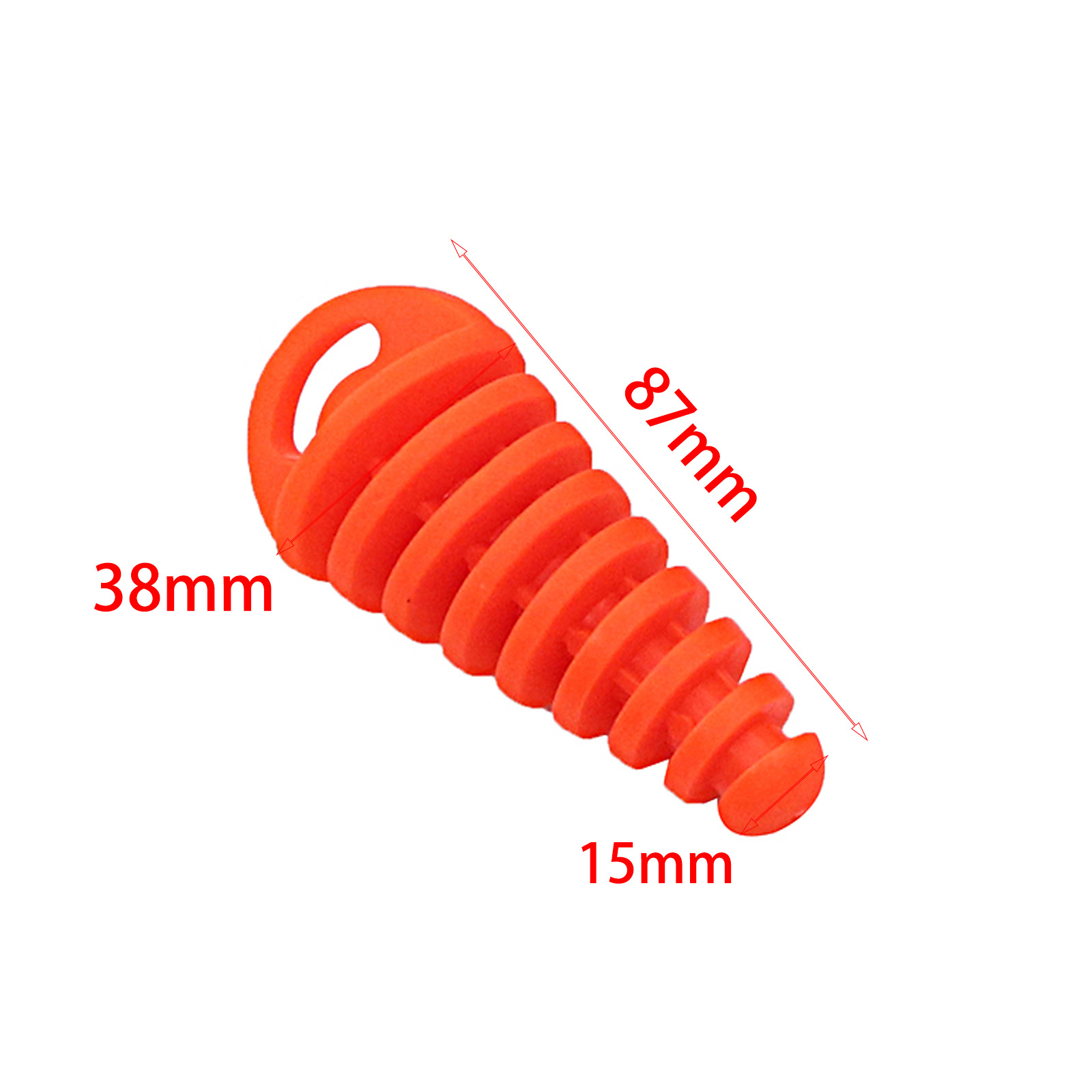 Motorcycle PVC Exhaust Plug Wa - огляд і ціна Motorcycle Gear Airbag