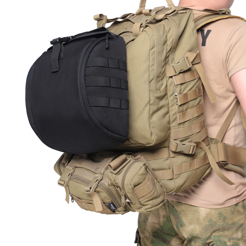 Tactical Helmet Storage Bag MO - огляд і ціна Motorcycle Gear Cycle