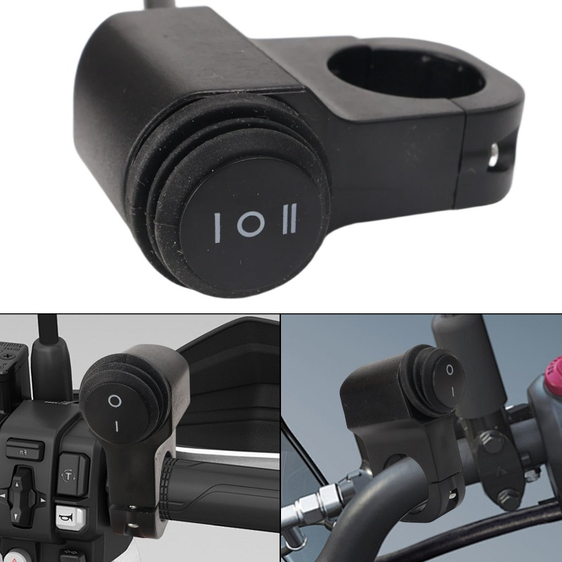 Motorcycle Light Switch Waterp - огляд і ціна Motorcycle Gear Icon