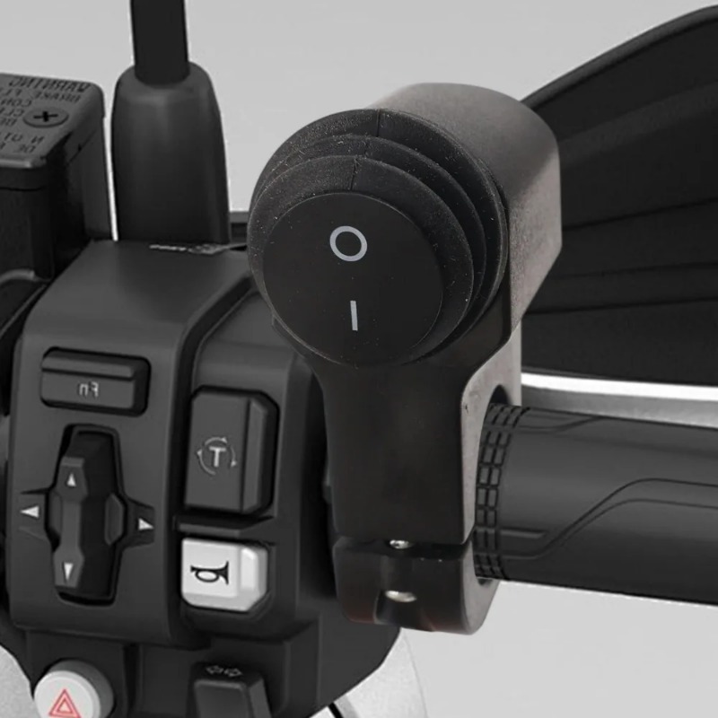 Motorcycle Light Switch Waterp - огляд і ціна Motorcycle Gear Icon