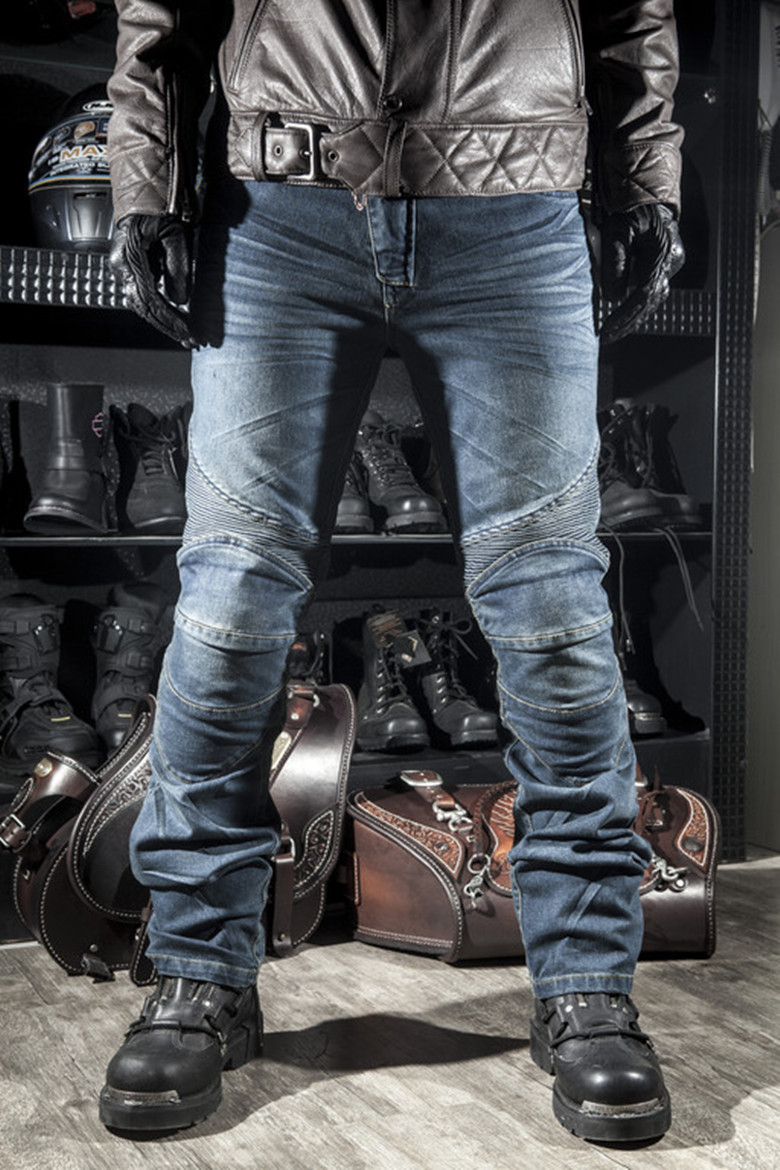 Outdoor  Men's Motorcycle Anti - огляд і ціна Motorcycle Gear Jeans