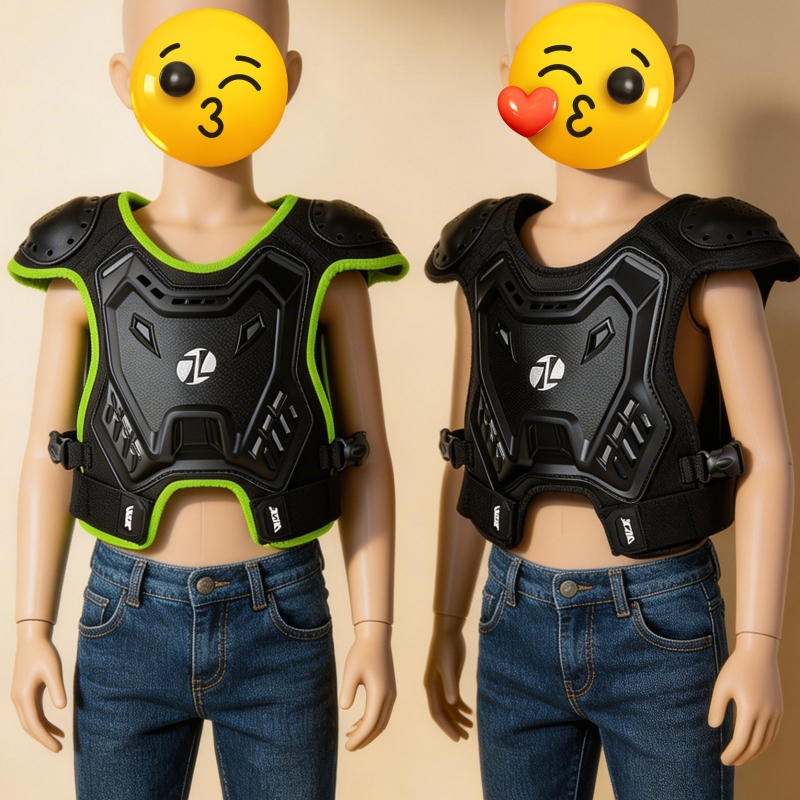 Children Motorcycle Armor Vest - огляд і ціна Chest Protector Armor