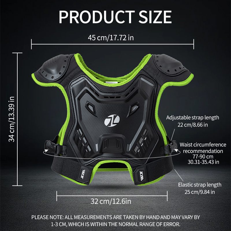 Children Motorcycle Armor Vest - огляд і ціна Chest Protector Armor