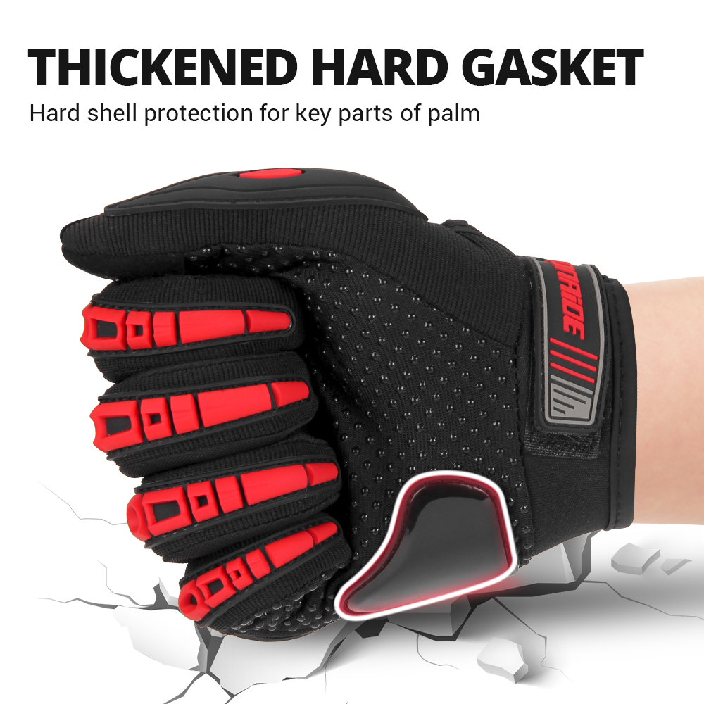 Motorcycle Gloves Wearable Mot - огляд і ціна Motorcycle Gear Up