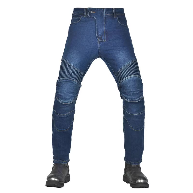 New Motocross Black Gray Pants - огляд і ціна Motorcycle Gear Jeans