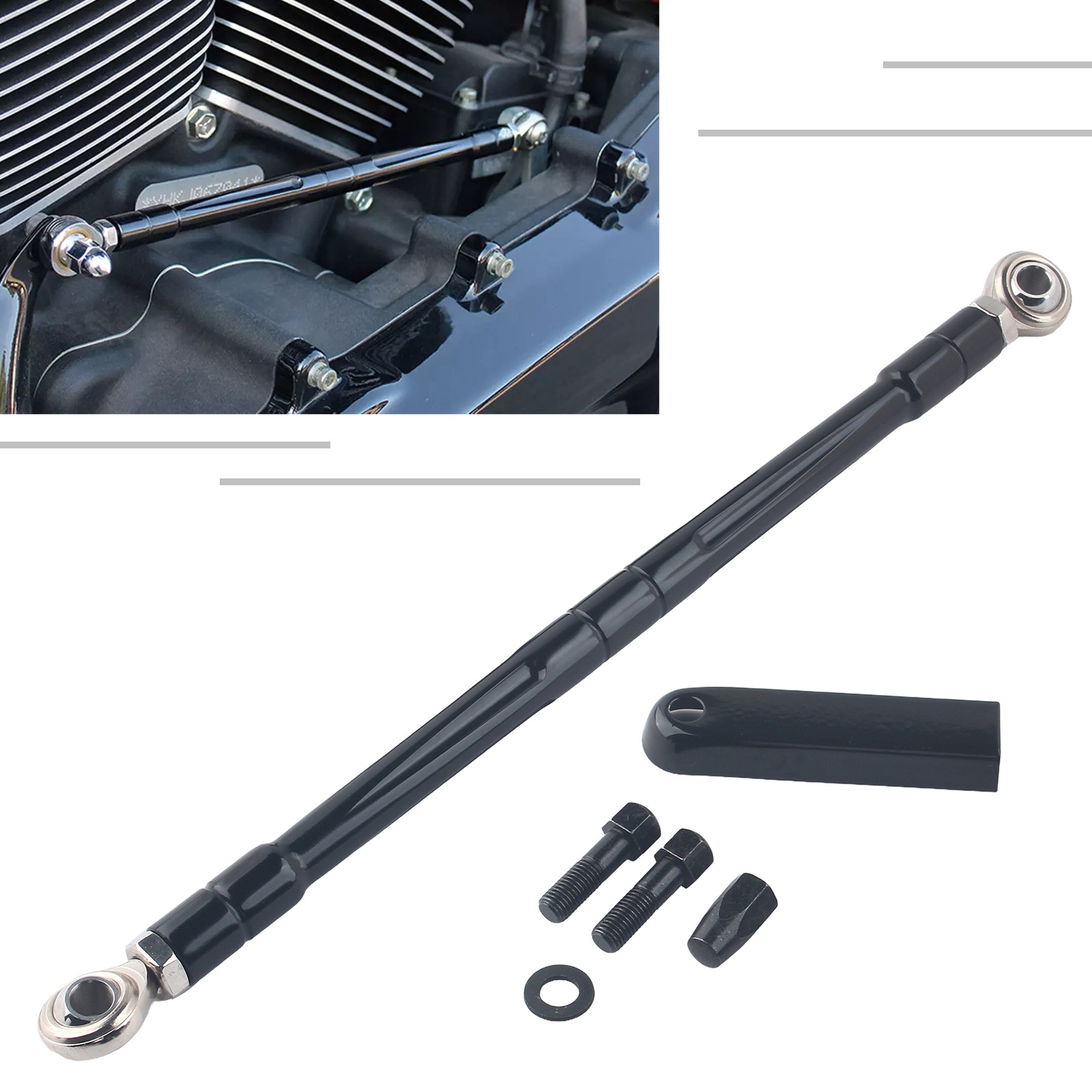 Motorcycle CNC CUT Shift Linka - огляд і ціна Motorcycle Gear Guide