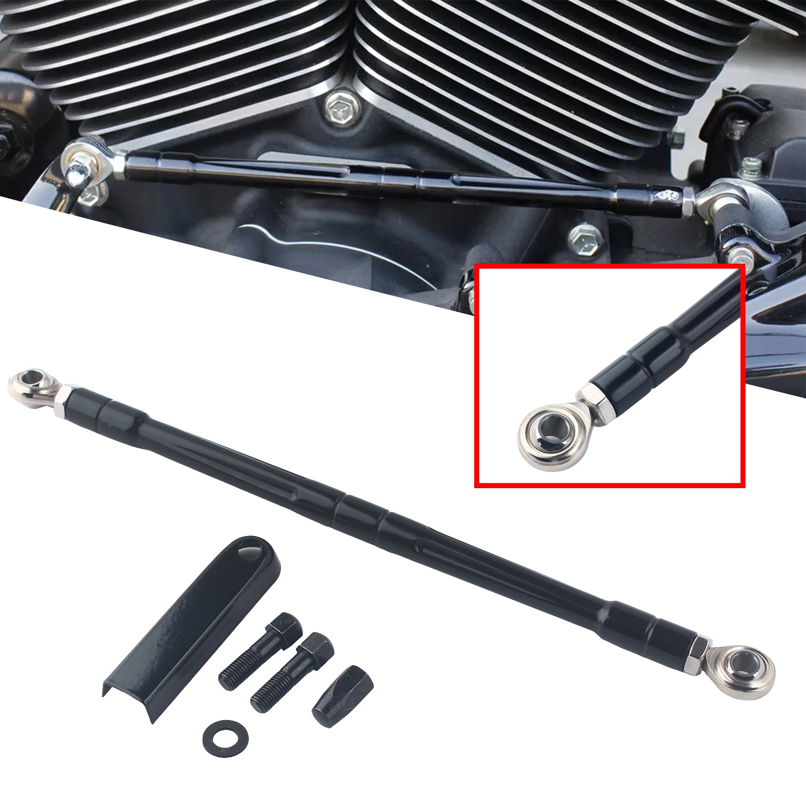 Motorcycle CNC CUT Shift Linka - огляд і ціна Motorcycle Gear Guide