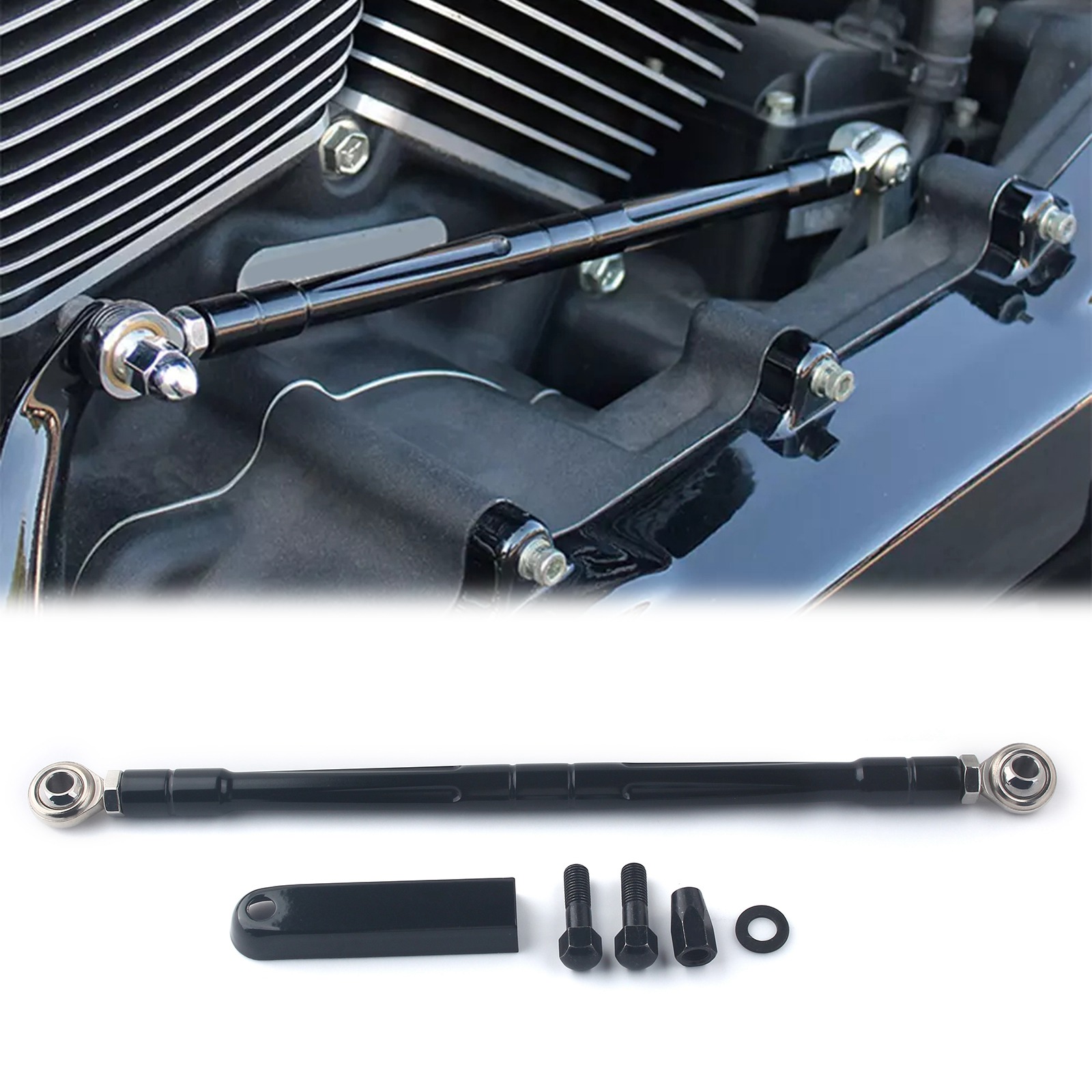 Motorcycle CNC CUT Shift Linka - огляд і ціна Motorcycle Gear Guide