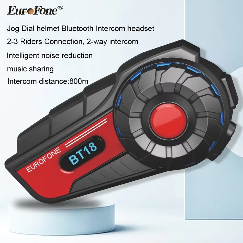 BT18 Motorcycle Helmet Interco - огляд і ціна Intercom Headset Helmet