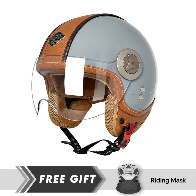 Open Face Motorcycle Helmet Co - огляд і ціна Motorcycle Gear Store