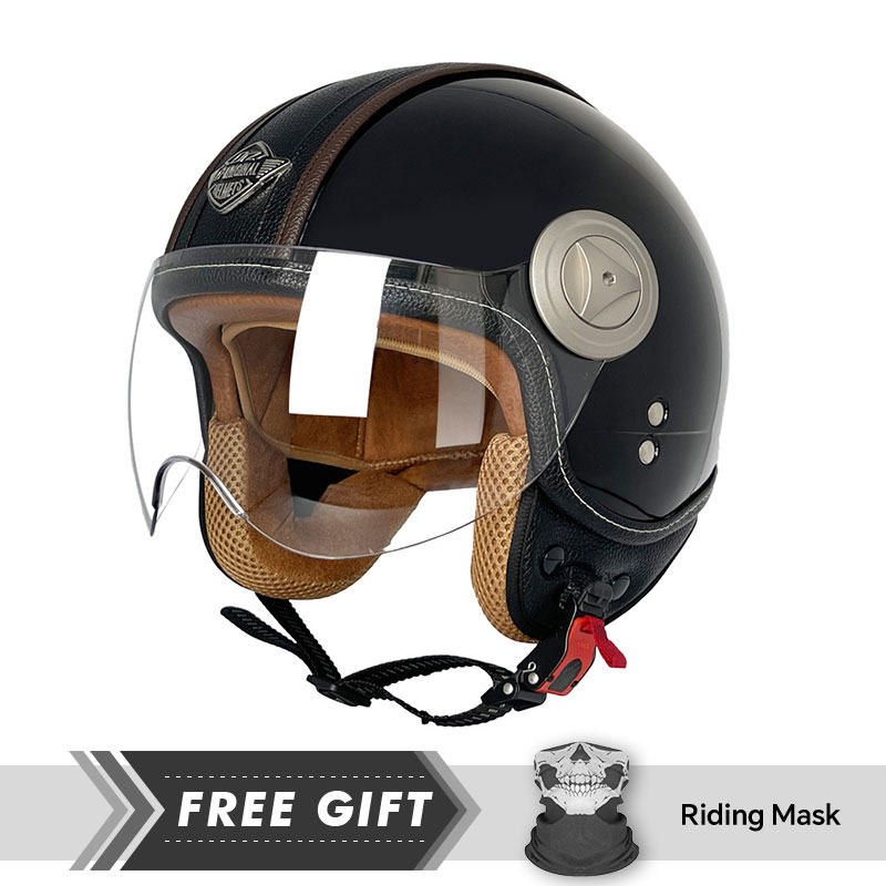 Open Face Motorcycle Helmet Co - огляд і ціна Motorcycle Gear Store