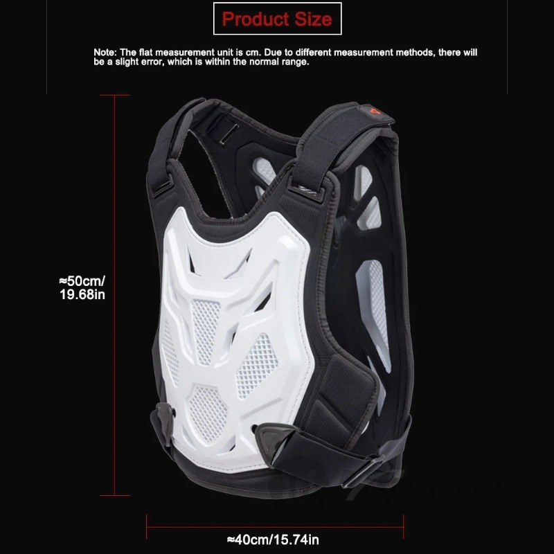 Motocross Body Armor Motorcycl - огляд і ціна Chest Protector Armor