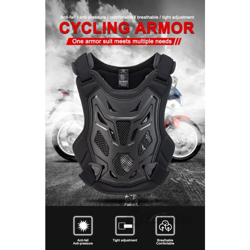 Motocross Body Armor Motorcycl - огляд і ціна Chest Protector Armor