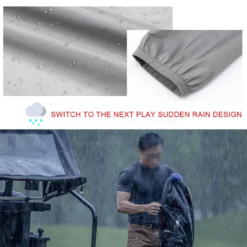 Golf Raincoat Lightweight Jack - огляд і ціна Motorcycle Gear Cycle