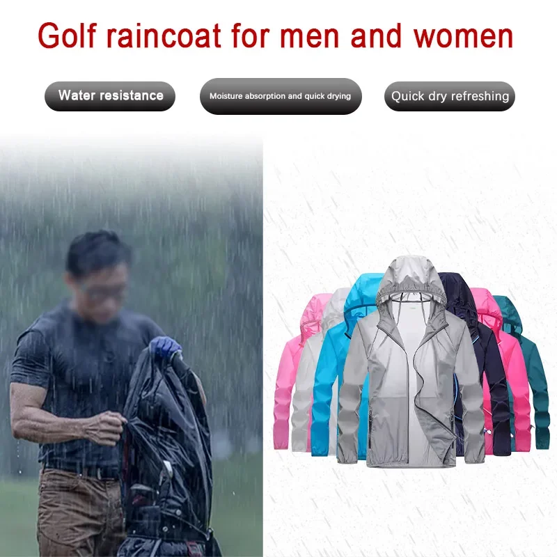 Golf Raincoat Lightweight Jack - огляд і ціна Motorcycle Gear Cycle