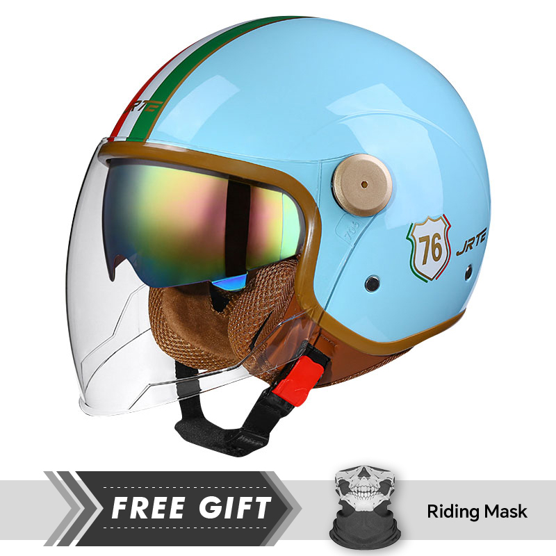New Arrivals Classic Blue Open - огляд і ціна Motorcycle Gear Store