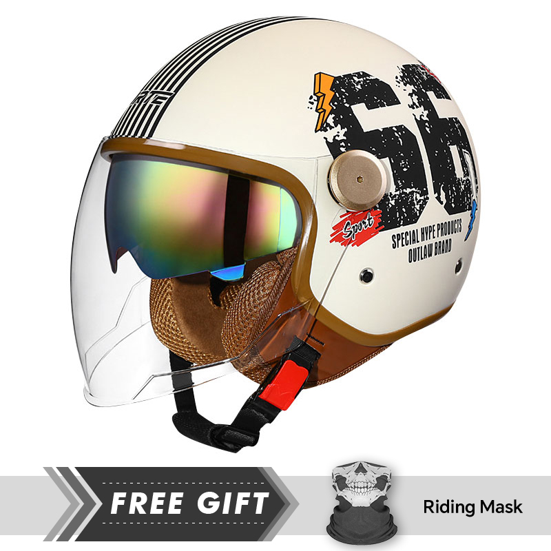 New Arrivals Classic Blue Open - огляд і ціна Motorcycle Gear Store