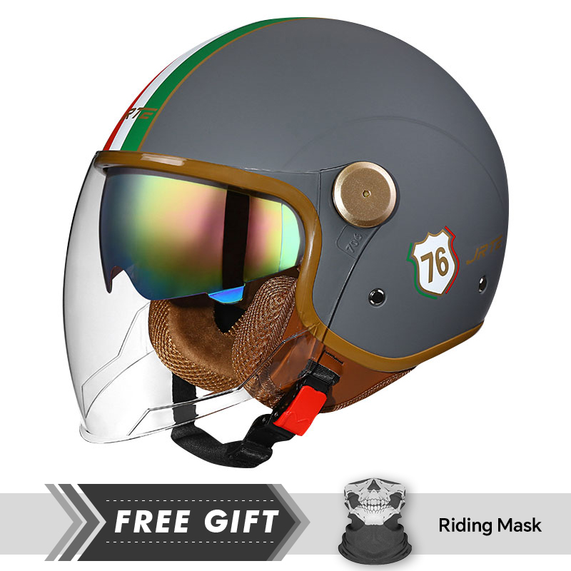 New Arrivals Classic Blue Open - огляд і ціна Motorcycle Gear Store